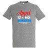T-SHIRT humoristique Appel moi Monsieur