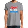 T-SHIRT humoristique Appel moi Monsieur