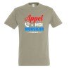 T-SHIRT humoristique Appel moi Monsieur