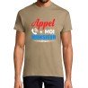 T-SHIRT humoristique Appel moi Monsieur