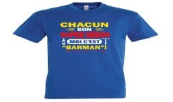 T-SHIRT humoristique Chacun son super héros
