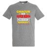 T-SHIRT humoristique Chacun son super héros