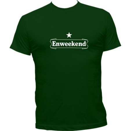 T-SHIRT humoristique En Week-End