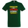 T-SHIRT humoristique Chacun son super héros
