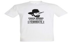 T-SHIRT humoristique Féministe