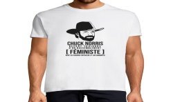 T-SHIRT humoristique Féministe