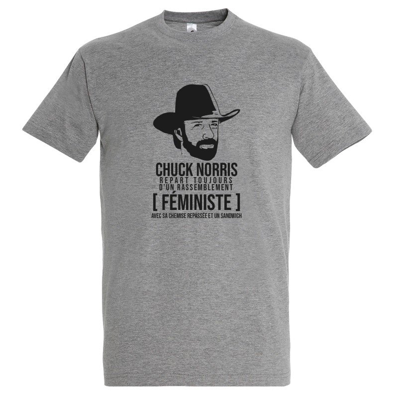 T-SHIRT humoristique Féministe