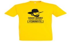 T-SHIRT humoristique Féministe