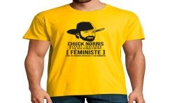 T-SHIRT humoristique Féministe