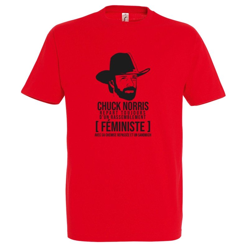 T-SHIRT humoristique Féministe