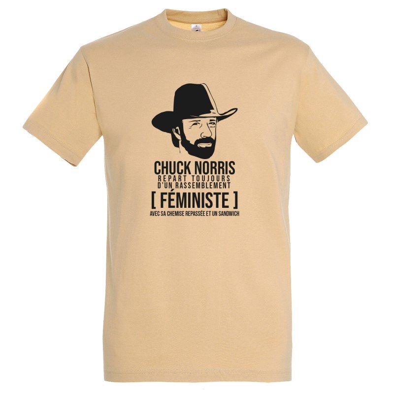 T-SHIRT humoristique Féministe