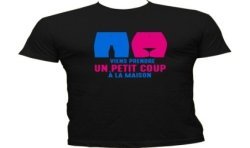 T-SHIRT humoristique Viens prendre un petit coup