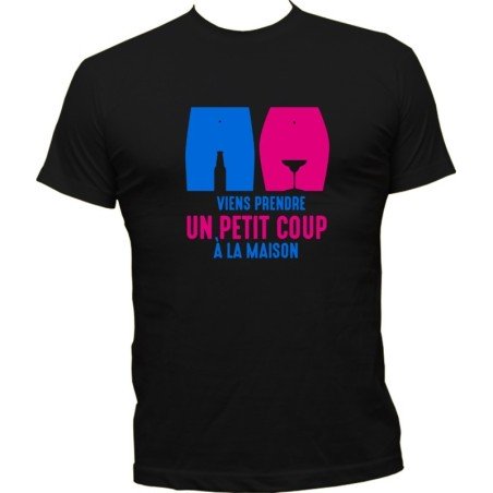 T-SHIRT humoristique Viens prendre un petit coup