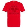 T-SHIRT humoristique Le problème avec la jeunesse