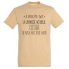 T-SHIRT humoristique Le problème avec la jeunesse