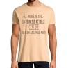 T-SHIRT humoristique Le problème avec la jeunesse