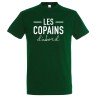 T-SHIRT humoristique Les Copains d'abord