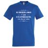 T-SHIRT humoristique Ne contredis jamais 1 con