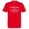 T-SHIRT humoristique Ne contredis jamais 1 con