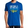 T-SHIRT humoristique Un tout petit effort vs ne rien faire