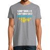 T-SHIRT humoristique Un tout petit effort vs ne rien faire