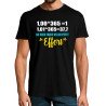 T-SHIRT humoristique Un tout petit effort vs ne rien faire