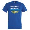 T-SHIRT humoristique Un tout petit effort vs ne rien faire