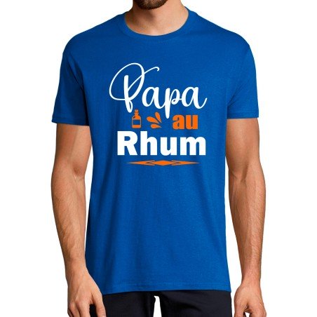 T-SHIRT humoristique Papa au Rhum