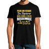 T-SHIRT humoristique Plus on essaie de rentrer dans le moule plus on ressemble à une tarte