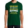 T-SHIRT humoristique Plus on essaie de rentrer dans le moule plus on ressemble à une tarte
