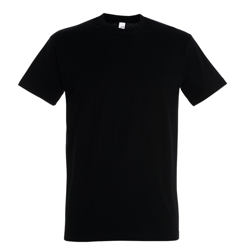 T-shirt premium noir à personnaliser