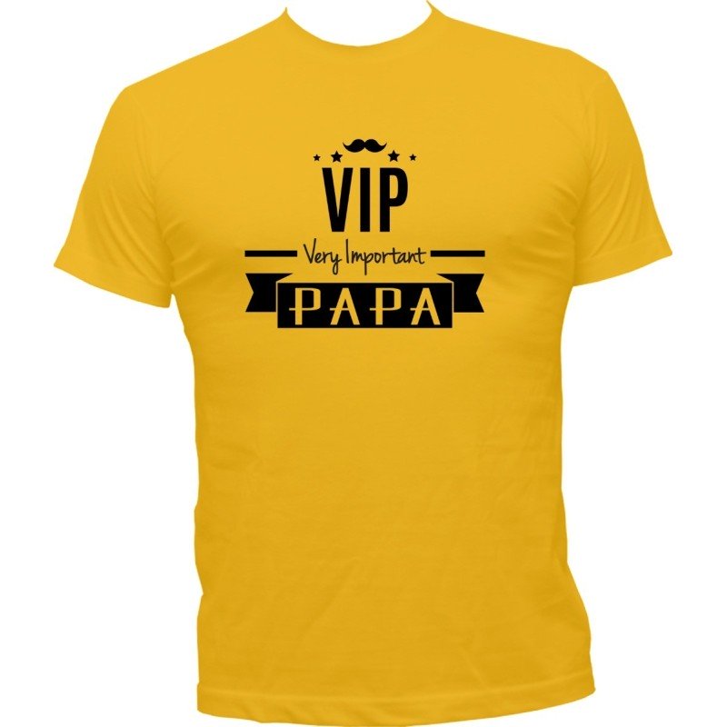 T-SHIRT humoristique VIP very important papa