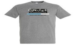 T-SHIRT humoristique Connerie en préparation