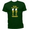 T-SHIRT humoristique TWO BEER OR NOT TWO BEER