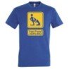 T-SHIRT humoristique Fast Food 100 % Bio