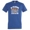 T-SHIRT humoristique Si tu veux frôler la perfection passe à côté de moi