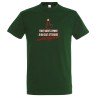 T-SHIRT humoristique Tout vient à point à qui se sort les doigts du cul
