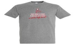 T-SHIRT humoristique Tout vient à point à qui se sort les doigts du cul