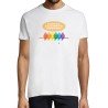 T-SHIRT humoristique Si j'étais un oiseau je sais exactement sur qui je chierais