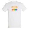 T-SHIRT humoristique Si j'étais un oiseau je sais exactement sur qui je chierais