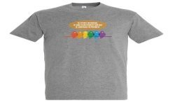 T-SHIRT humoristique Si j'étais un oiseau je sais exactement sur qui je chierais
