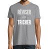 T-SHIRT humoristique Réviser c'est tricher