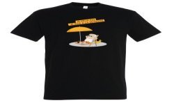 T-SHIRT humoristique Je peux pas je suis à la retraite