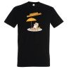 T-SHIRT humoristique Je peux pas je suis à la retraite