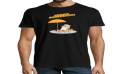 T-SHIRT humoristique Je peux pas je suis à la retraite