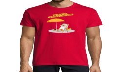 T-SHIRT humoristique Je peux pas je suis à la retraite