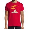 T-SHIRT humoristique Je peux pas je suis à la retraite