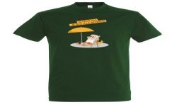 T-SHIRT humoristique Je peux pas je suis à la retraite