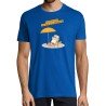 T-SHIRT humoristique Je peux pas je suis à la retraite