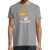 T-SHIRT humoristique Je peux pas je suis à la retraite